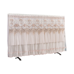 电视机罩防尘罩套盖布开机不取