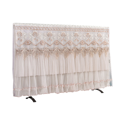 电视机罩防尘罩套盖布开机不取