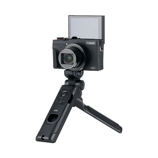 JJC相机手持拍摄手柄蓝牙遥控器vlog三脚架适用A7C索尼ZVE10 A7M4 A6400 ZV1佳能R6 R50 200D尼康Z30富士XS20