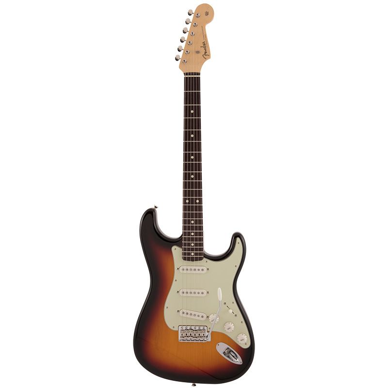 Fender芬达Hybrid II Traditional 2代50s 60s ST Tele日芬电吉他