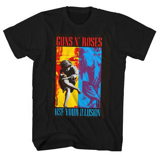 November Rain Guns N’ Roses十一月的雨枪炮与玫瑰乐队枪花T恤