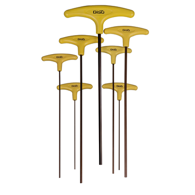 内六角扳手加长带手柄disu