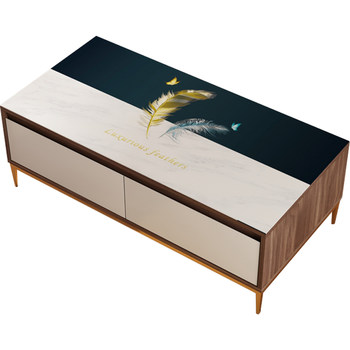 Tablecloth waterproof and scald-proof rectangular internet celebrity