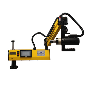 美日电动伺服M3-M16攻丝机手持式钻攻一体攻牙机全自动数控万向