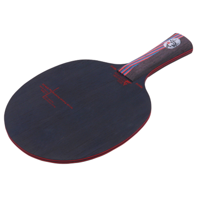 亚萨卡纳米红黑碳王9.8乒乓球拍底板7层纯木进攻型直板横版碳素