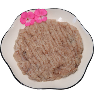 【宇一鲜也】胶东冷水新鲜马鲛鱼肉纯鲅鱼肉鲅鱼饺子馅鱼