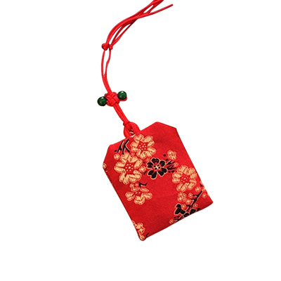 方形护身符袋平安福袋香包宝宝胎毛发收纳袋挂脖香包佛牌袋文玩袋