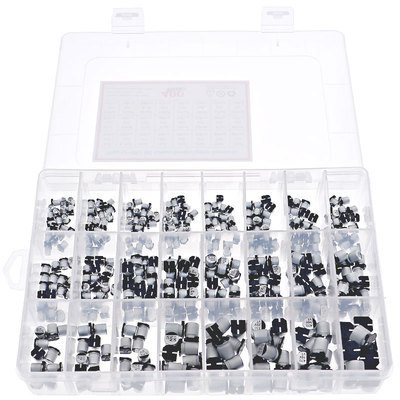 种规格贴片铝电解电容器配件盒装