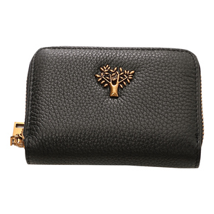 时尚真皮拉链卡包女2026新款韩版小巧百搭零钱包证件驾驶证名片包