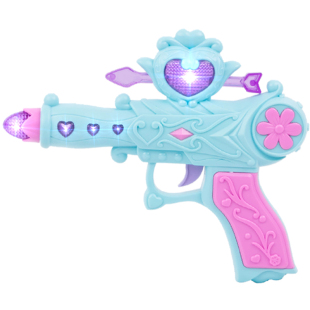 宝宝玩具儿童电动声光音乐枪男孩子带声音冲锋投影枪小孩2岁益智