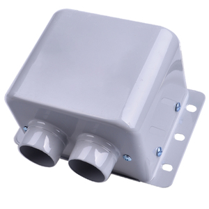 车载暖风机12v24V汽车货车用取暖器制热挖机电暖风速热除霜加热器