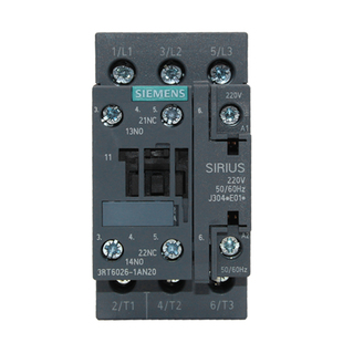原装西门子接触器3RT6023 6024 6025 6026 6027 6028-1AN20 220V