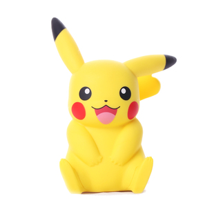 正版授权可爱皮卡丘摆件精灵宝可梦公仔情侣款磨砂质感盲盒礼物