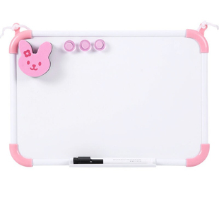 晨光彩色白板笔可擦儿童水性画板专用笔遇水漂浮笔易擦可水洗写字板笔黑色红色记号笔可擦除黑板水笔彩笔