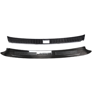 适用于英菲尼迪Q50LQ70LQX50QX60QX70后护板尾门防刮饰条改装饰品