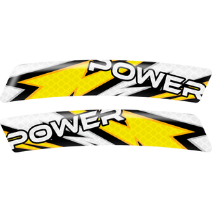 3M汽车车门防撞条反光防撞贴轮眉后视镜开门防刮蹭贴装饰个性通用