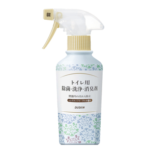 duskin得斯清日本进口卫生间洁厕剂坐便擦拭剂厕所去味清洁剂