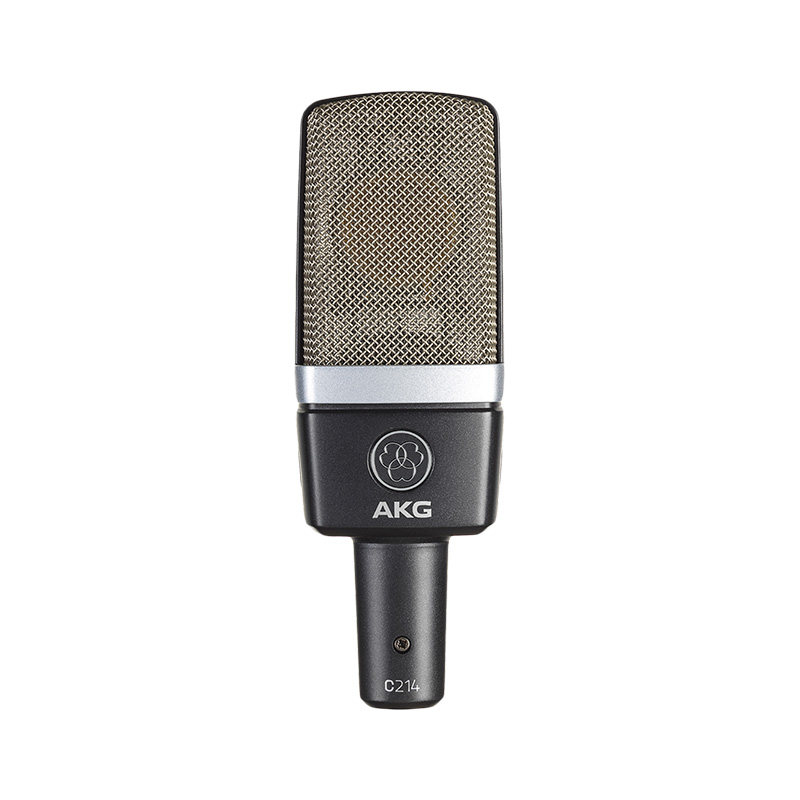 AKG/爱科技c214话筒专业录音
