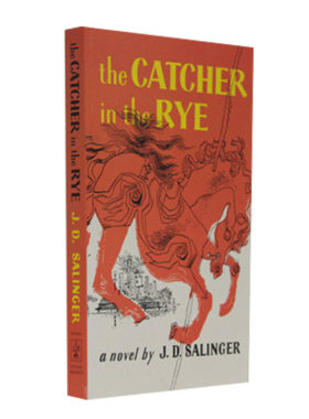 预售 英文原版 The Catcher in the Rye 麦田守望者