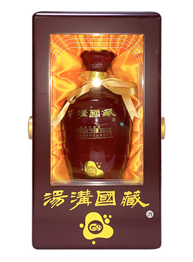 汤沟国藏G6浓香白酒52度500ml