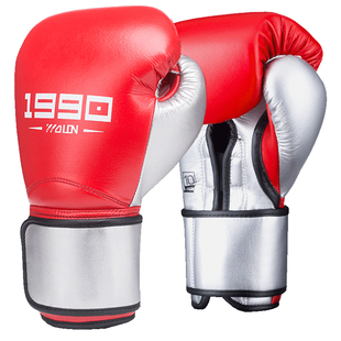 WOLON五龙1990比赛拳击手套男成人专业散打训练格斗搏击高端拳套