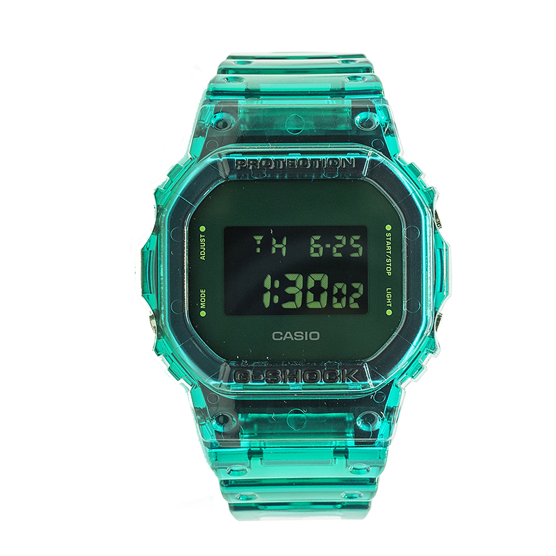 卡西欧小方块g-shock经典酷黑运动手表男DW-5600UBB-1/SK/MS/E/N