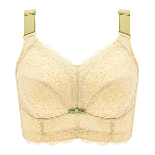 {5折捡漏}全罩杯大胸显小文胸薄款胖mm大码胸罩聚拢调整型