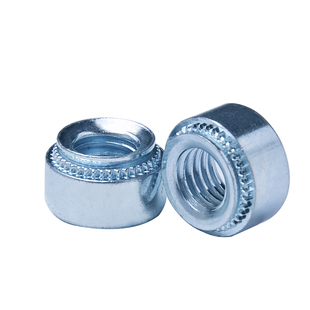压铆螺母镀锌m2铝防水铆m3压铆螺母m4通孔压铆m5圆螺丝帽 m6m8m10