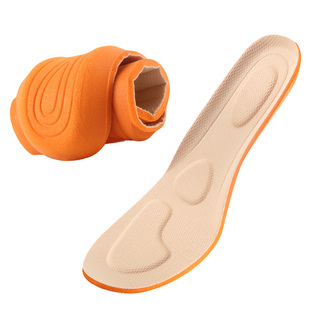 吸汗防臭运动鞋垫男女款除臭透气软底舒适加厚减震皮鞋记忆棉夏天