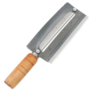 不锈钢甘蔗削皮刀切菠萝神器商用水果削皮刀甘蔗刀削甘蔗刀专用型