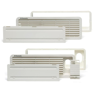 DOMETIC换气格栅冰箱散热窗房车格栅房车舱门多美达通风孔LS冬季