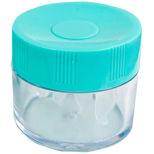 明朗RGP硬性眼镜去AB液除蛋白盒OK镜片角膜塑性塑形镜浸泡眼镜盒