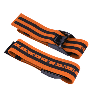 瘦秀健身BFR止血带手臂绑带加压绑腿血流限制训练带弹力带