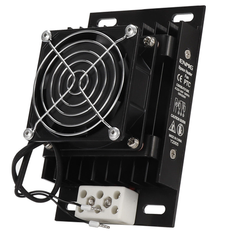 恩爵ENMG配电箱空气除湿恒温加热器ptc风扇加热模块220V机柜防潮