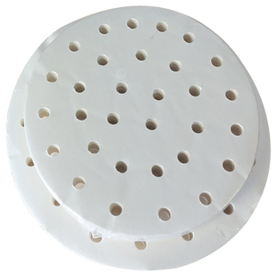 蒸笼纸饺子专用蒸馍馍的垫子蒸锅屉布包子馒头垫纸不粘家用耐高温