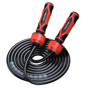 负重跳绳专业减肥燃脂绳子成人健身运动跳女生重力训练男专用中考