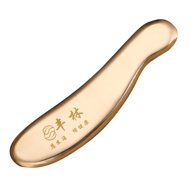 丰林黄铜正品李道政问全身刮痧板