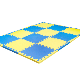 环保儿童爬行垫拼接泡沫垫加大加厚地板垫榻榻米垫子宝宝爬爬垫60