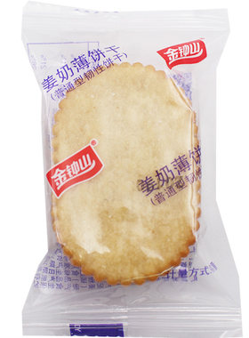 姜奶薄饼干金钟山薄脆美味