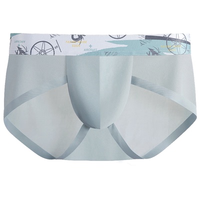 52025飘飞冰丝凉感u凸无感三角裤