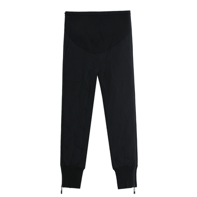 冬季加厚加绒保暖棉裤羽绒孕妇