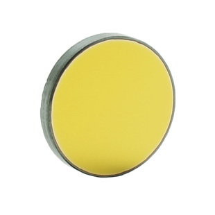 CO2硅反射镜片25mm打标雕刻切割机专用30反光镜激光折射镜配件SI