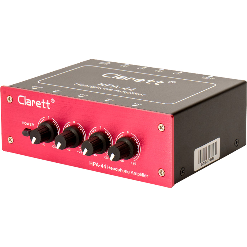 Clarett HPA44 8路录音棚耳机分配器监听耳机音箱放大器耳分耳放