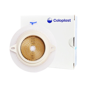 康乐保2833二件式造口底盘特舒两件式造口造瘘袋底座平面底盘60mm