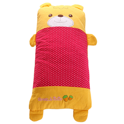 荞麦卡通纯棉荞麦枕儿童玩具抱枕