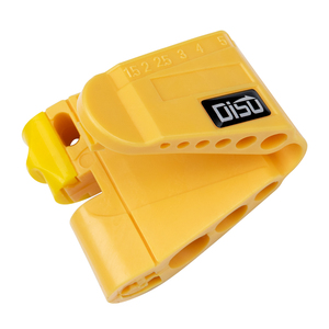 公制内六角扳手收纳套软胶六角扳手套子9件卡套便携式折叠收纳盒