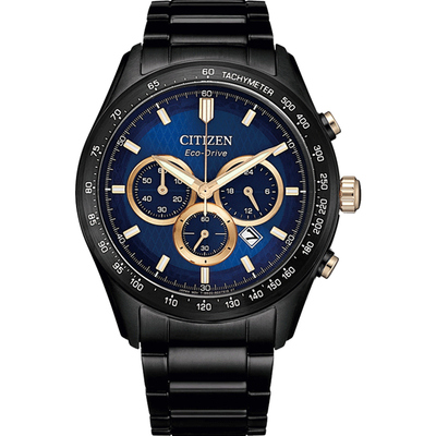 citizen西铁城手表极光绿色水鬼