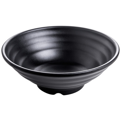 日式磨砂拉面碗麻辣烫密胺