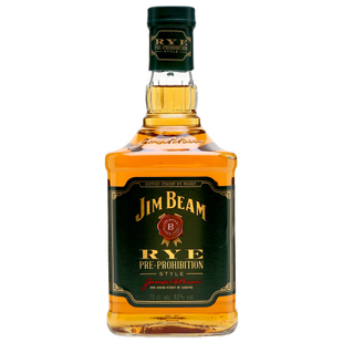 JIM BEAM RYE金宾占边黑麦波本威士忌美国肯塔基原瓶进口绿标洋酒