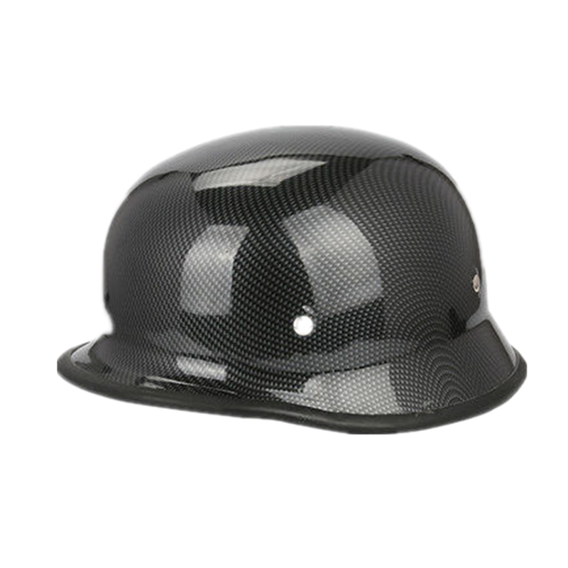 钢盔电动车机车头盔男女四季半覆式个性助力安全轻便复古哈雷半盔